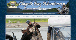 Desktop Screenshot of chignikbayadventures.com
